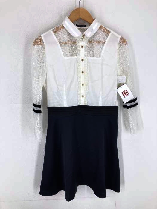 LOVELESS(ラブレス) レース切替ワンピース レディース JPN：36