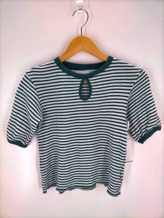 FILL THE BILL(フィルザビル) THERMAL BORDER TOP レディース  1