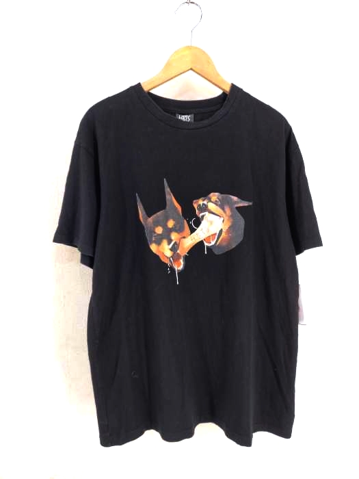 HBTS(エイチビーティーエス) プリントTEE メンズ 表記無