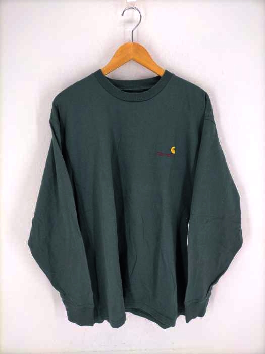 Carhartt WIP(カーハートワークインプログレス) L/S AMERICAN SCRIPT T/S メンズ  L