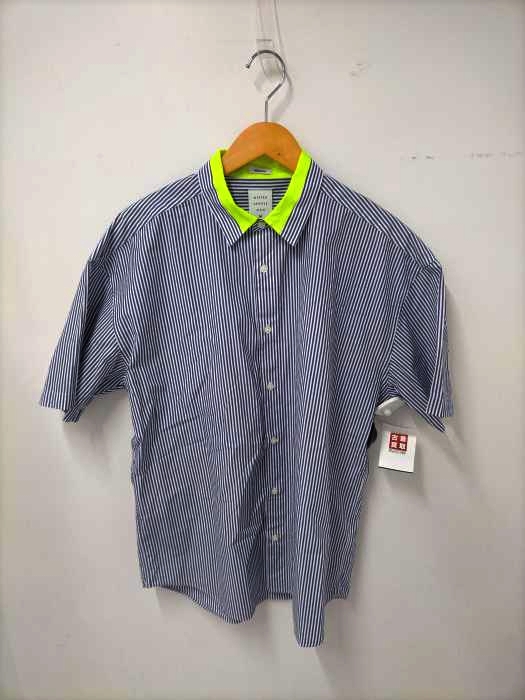 MISTER GENTLE MAN(ミスタージェントルマン) NEON COLOR ACCENT S/S MODERN SHIRT メンズ JPN：M