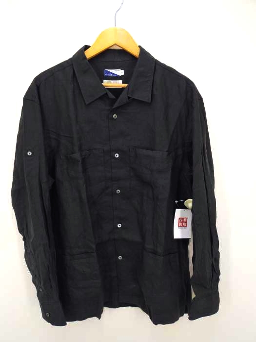 FAIRFAX(フェアファックス) shufly irish Linen オープンカラーシャツ メンズ JPN：XL