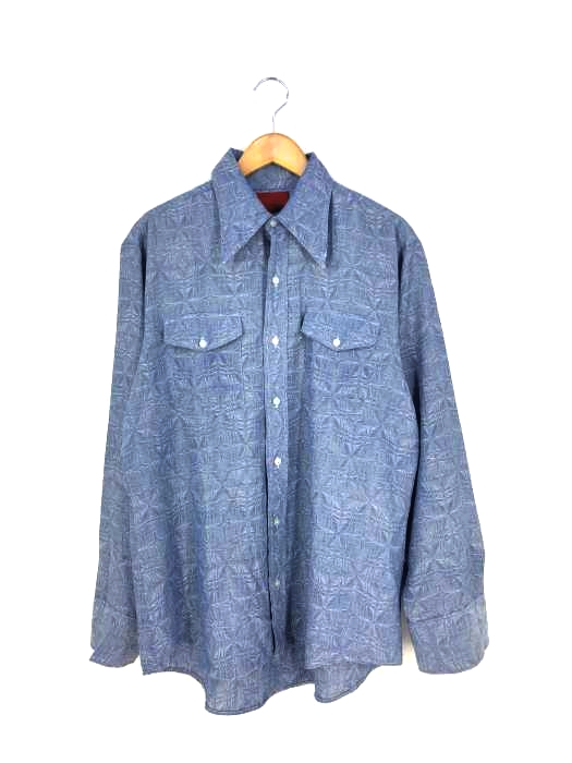 USED古着(ユーズドフルギ) {{kings road}} ウエスタンシャツ メンズ 表記無