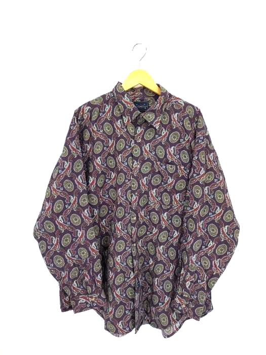 THE ARROW COMPANY(アローカンパニー) ペイズリー柄 長袖シャツ メンズ  2XL