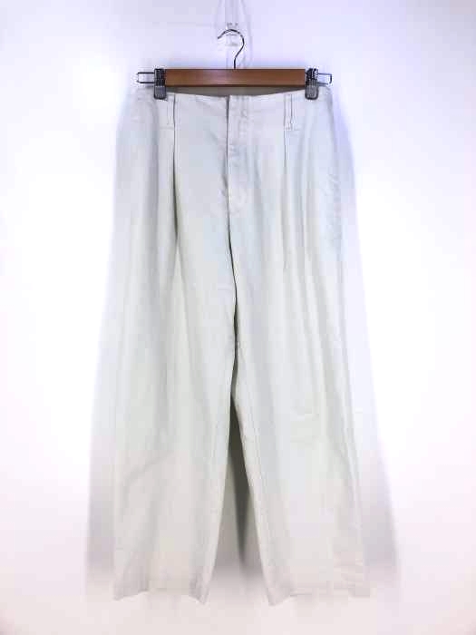 ウィム バイ リドム WYM LIDNM EURO RAYON STRAIGHT TROUSERS メンズ JPN：S