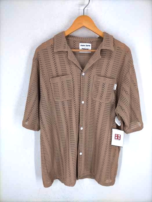 JOURNAL STANDARD(ジャーナルスタンダード) ORIENS STUDENT APATHY Sheer Shirt メンズ JPN：L