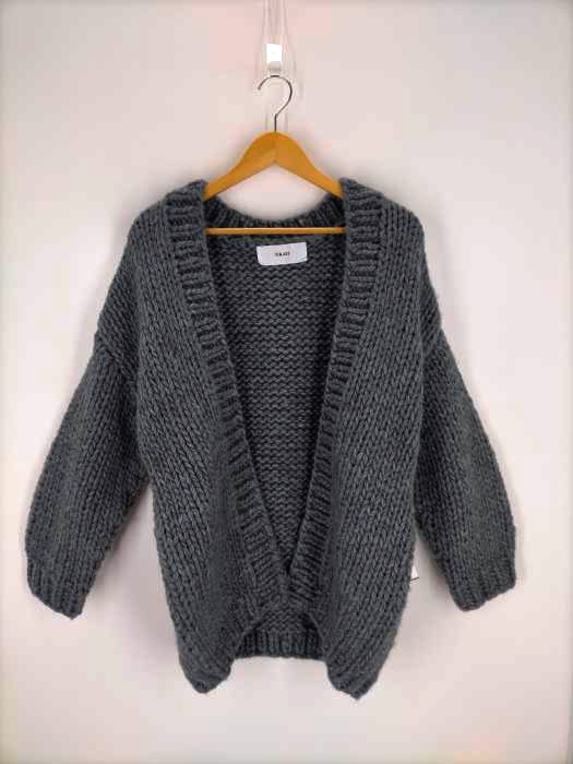 RIM.ARK(リムアーク) 18AW KNIT VOLUME CARDIGAN  レディース FREE