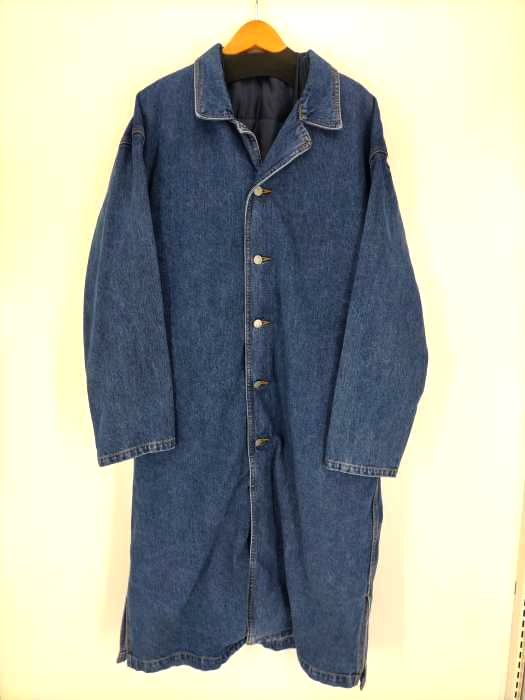 JUNRed(ジュンレッド) 3WAYデニムマキシコート メンズ  L