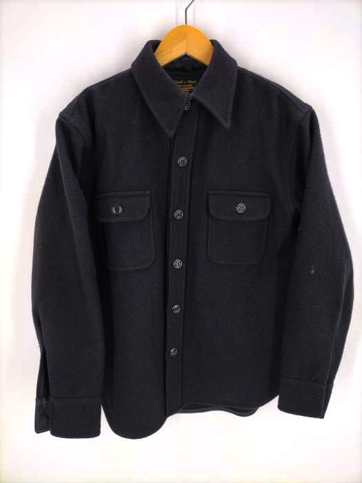 FIDELITY(フィデリティー) USA製 C.P.O. Shirt メンズ JPN：M