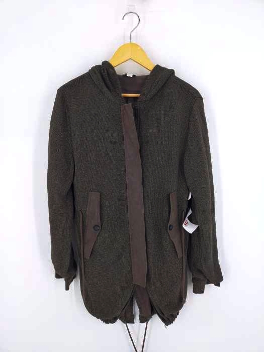 ディーゼル DIESEL モッズコート ニットパーカー メンズ JPN：XS