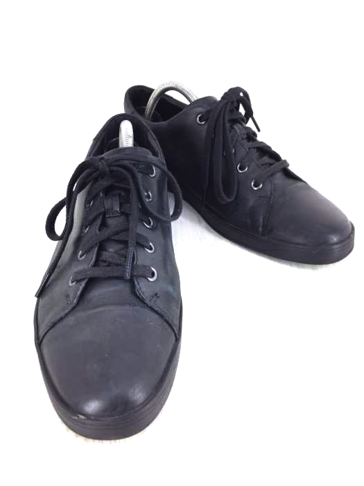 Clarks(クラークス) Stanway Lace レザースニーカー レディース  26.5cm