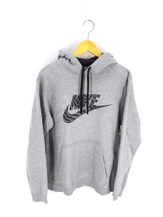 NIKE(ナイキ) ロゴ プルオーバーパーカー メンズ import：L
