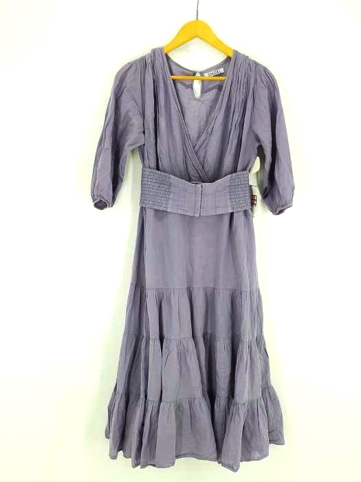 snidel(スナイデル) 19SS カシュクールコットンワンピース レディース JPN：0