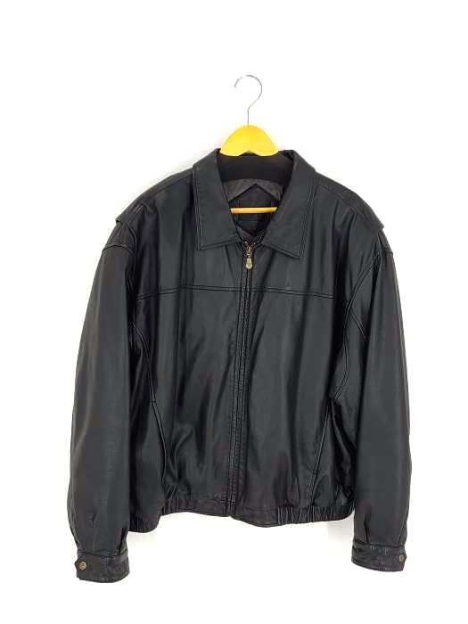 USED古着(ユーズドフルギ) outdoor exchange 本革 レザーブルゾン メンズ JPN：XL