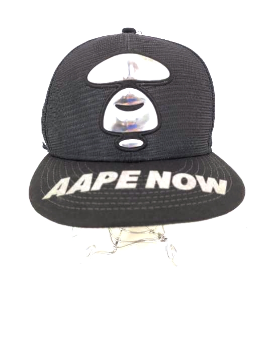 エーエイプバイアベイシングエイプ AAPE BY A BATHING APE メッシュキャップ メンズ 表記無