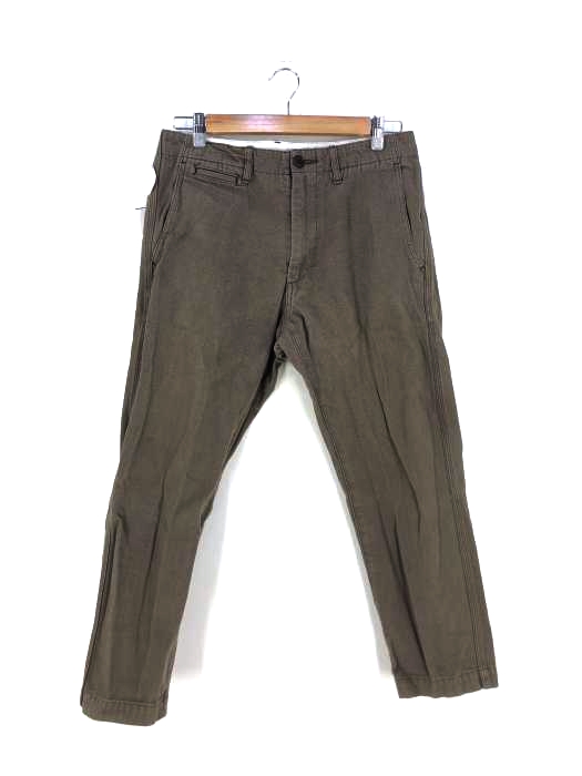 オーディナリーフィッツ Ordinary fits クロップドパンツ メンズ  30