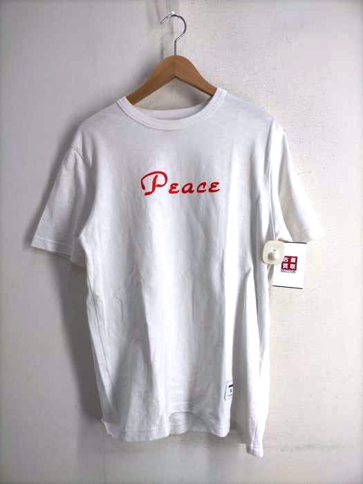 シュプリーム Supreme Peace s/s Tee メンズ  S