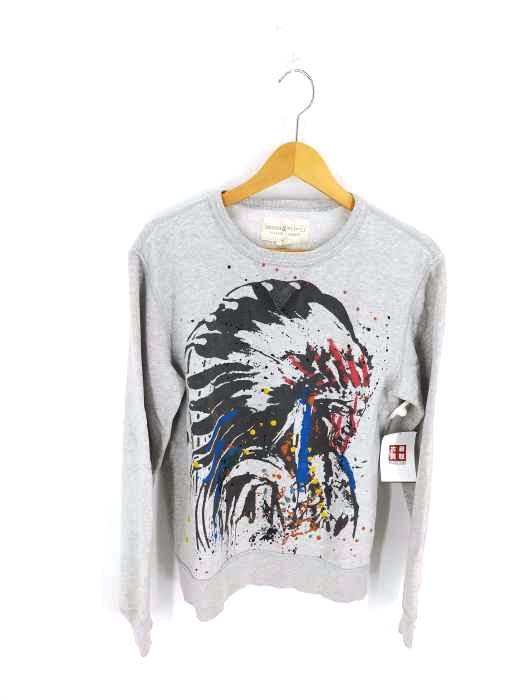 デニムアンドサプライラルフローレン DENIM&SUPPLY RALPH RAUREN インディアンプリントスウェット メンズ import：S