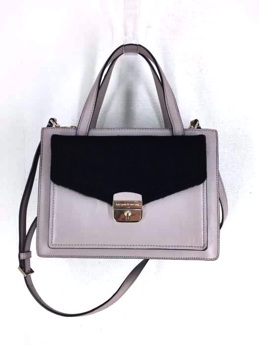 ケイトスペード Kate spade 素材切替 2WAY ショルダーバッグ レディース  表記無