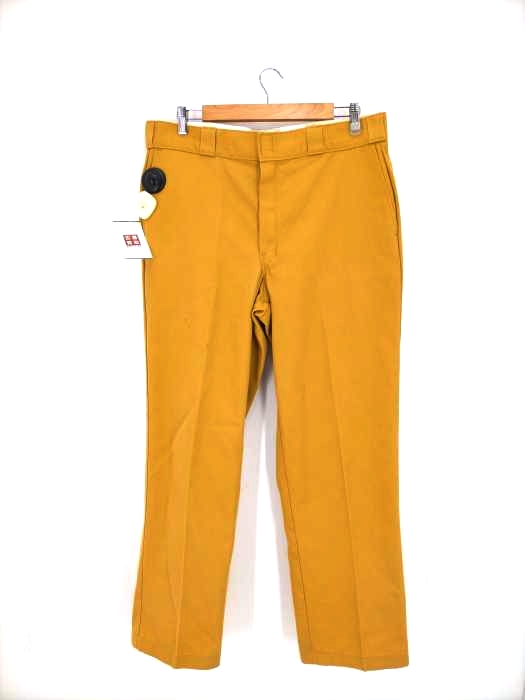 ディッキーズ Dickies メキシコ製 874 ワークパンツ マスタードイエロー メンズ  36×30