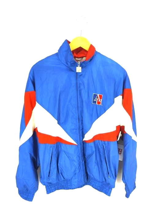 ユーズドフルギ USED古着 {{PRO CELEBRITY}} ナイロンジップアップジャケット メンズ  S