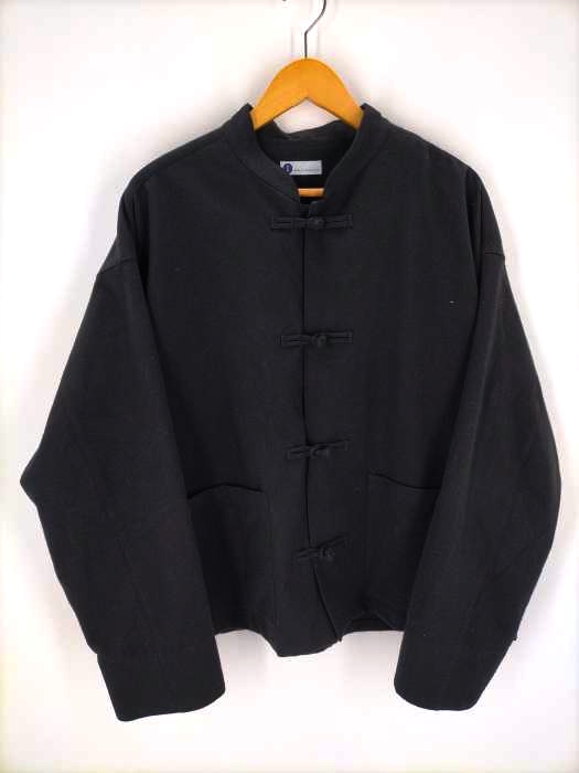 ビューティーアンドユースユナイテッドアローズ BEAUTY & YOUTH UNITED ARROWS 21AW フランネル チャイナジャケット メンズ JPN：L