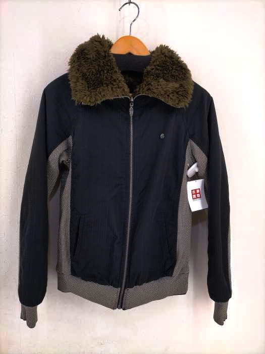 ディーゼル DIESEL 90S~00S 内ボア リバーシブルナイロン切替ブルゾン メンズ JPN：M