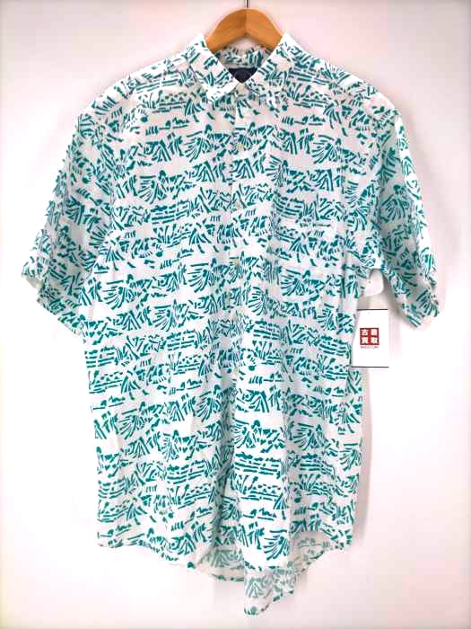 ギャップ Gap 90S OLD S/S シャツ メンズ import：L