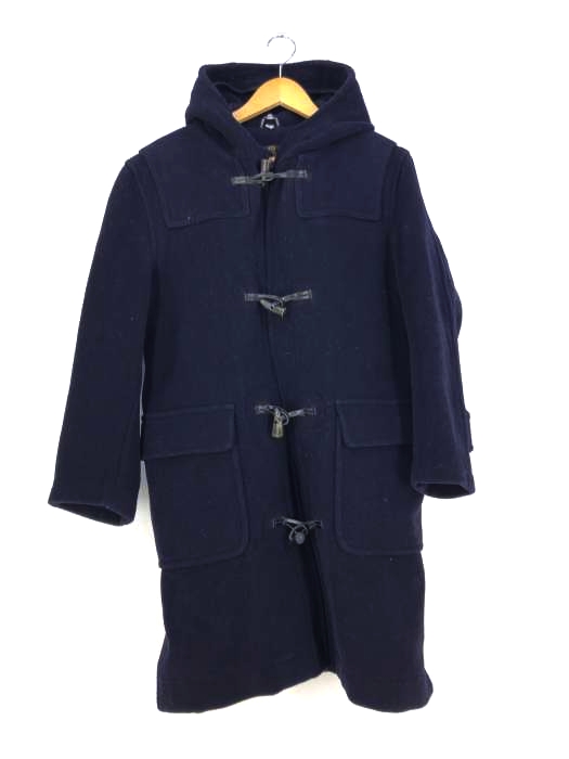 グレンフェル GRENFELL イングランド製 ヘリンボーンダッフルコート メンズ  36