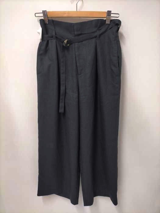 ユナイテッドアローズグリーンレーベルリラクシング UNITED ARROWS green label relaxing ベルテッドスラックスパンツ レディース JPN：36
