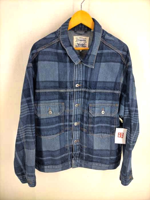 リーバイスメイドアンドクラフテッド Levis Made & Crafted Oversized Type II Trucker Jacket メンズ JPN：XL