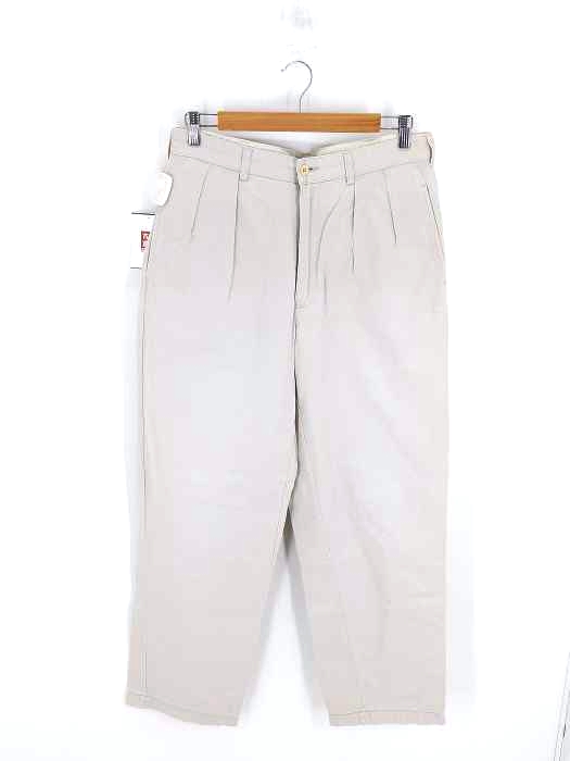 ポロラルフローレン POLO RALPH LAUREN ポロチノ 2タック ワイドチノパンツ メンズ 33inch