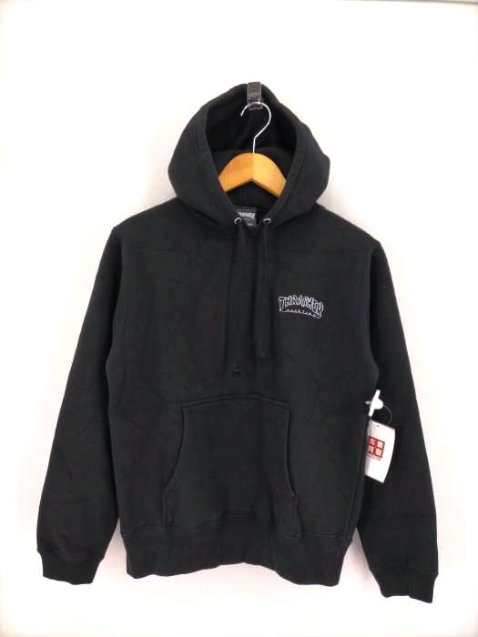 スラッシャー THRASHER バックプリント プルオーバーフーディ メンズ JPN：S