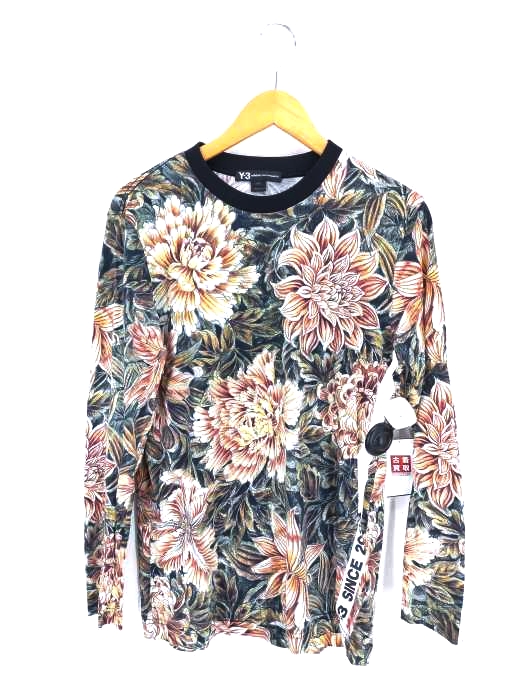 ワイスリー Y-3 花柄 L/S TEE メンズ  S/P