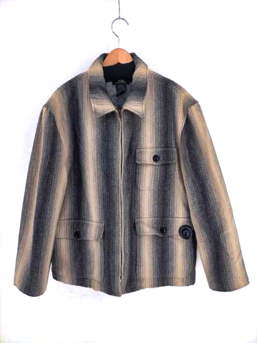 ダブルアールエル ラルフローレン RRL RALPH LAUREN 80S~90S MADE IN USA 初期三ツ星タグ ウールジャケット メンズ JPN：L