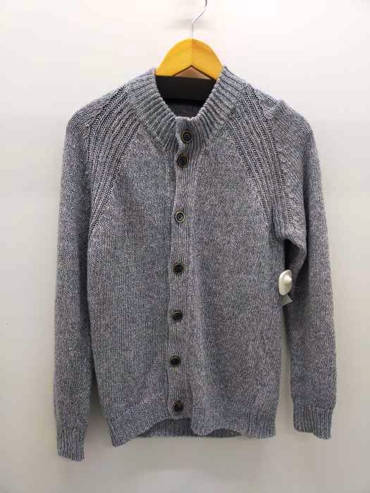 マッシモデュッティ Massimo Dutti コットンリネンカーディガン メンズ import：M