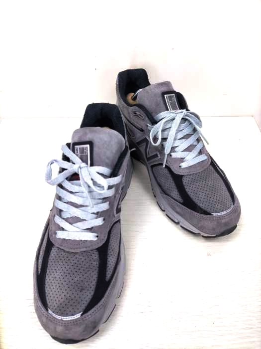ニューバランス NEW BALANCE USA製 M990SG4 ローカットスニーカー メンズ  28cm