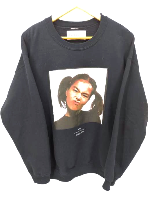 ジャーナルスタンダード JOURNAL STANDARD bjork kevin cummins フォトプリントスウェット メンズ JPN：L