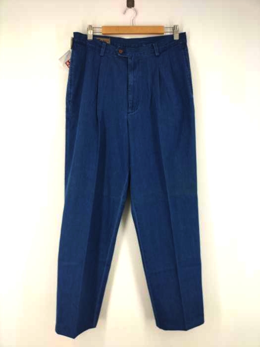 カッター＆バック CUTTER＆BUCK 2タックワイドデニムパンツ メンズ  W34 L32