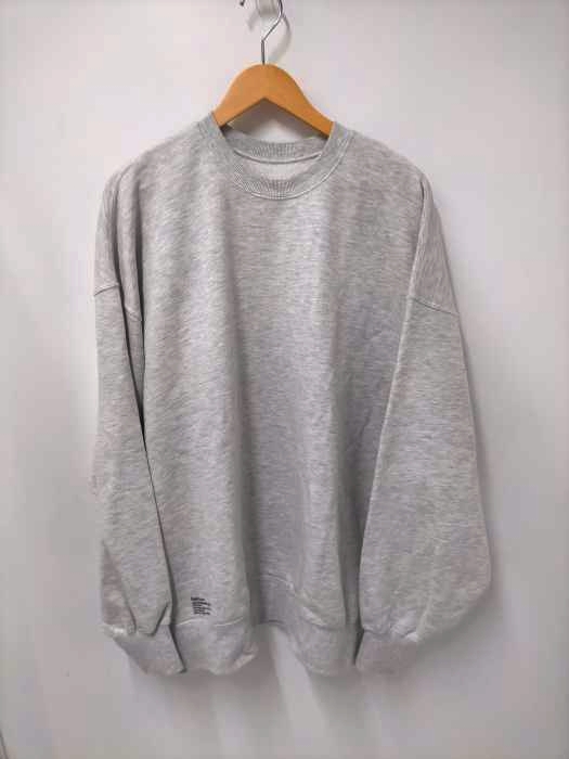 フレッシュサービス Fresh Service 22SS LIGHT OZ CREW NECK SWEAT メンズ JPN：L