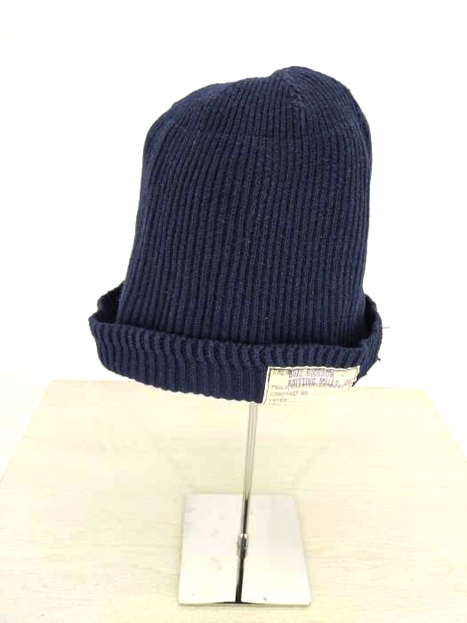 バズリクソンズ BUZZ RICKSONS knitting mills ニットキャップ ビーニー メンズ 表記無