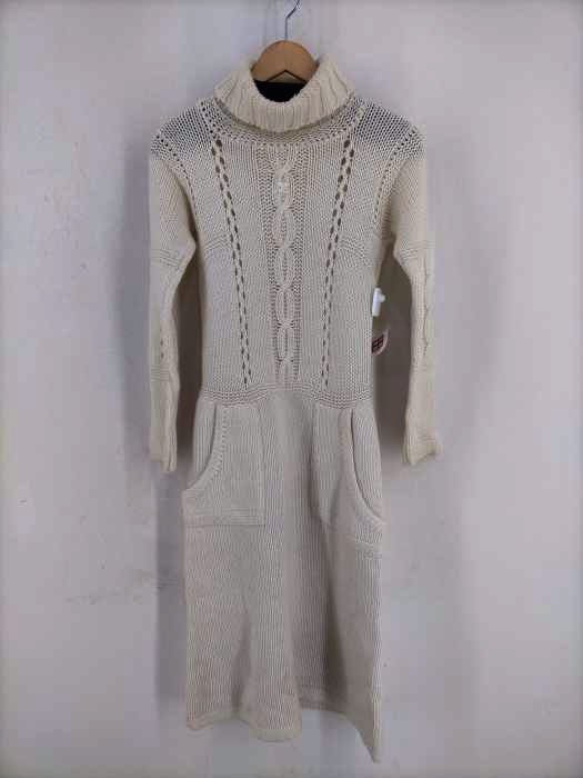 ユーズドフルギ USED古着 FRANCE製 Courreges モヘア混 アクリルニットワンピース レディース  00