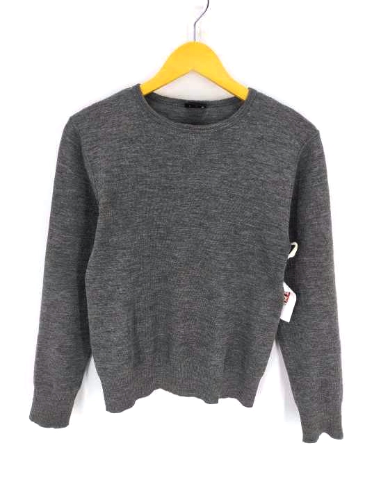 ルトロワ Letroyes ハイゲージクルーネックニット メンズ import：M