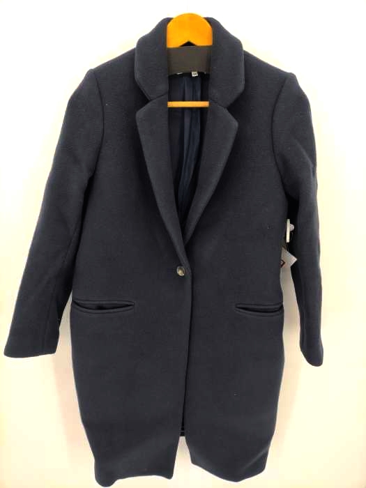 エンフォルド ENFOLD 14AW ライトメルトンテーラーコクーンコート レディース  36