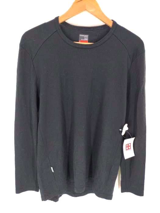 アイスブレーカー ICEBREAKER  MERINO BODYFIT 260 メリノウール ベースレイヤー メンズ JPN：L