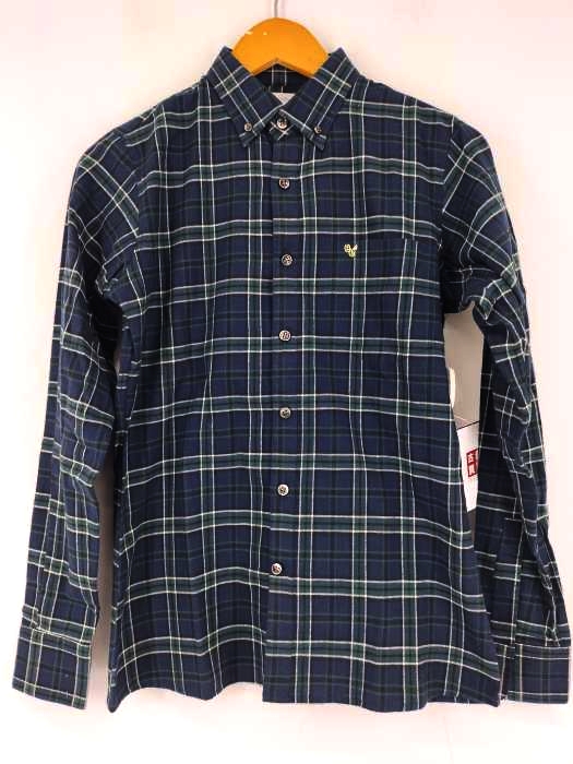 オアグローリー OR GLORY Flannel B.D コットンフランネルBDシャツ メンズ JPN：S