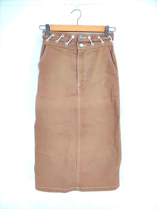 パメオポーズ Pameo Pose Staple Skirt レディース JPN：S