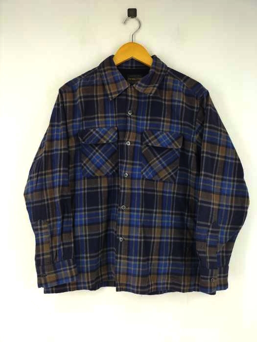 ペンドルトン PENDLETON チェック柄ネルシャツ メンズ JPN：M