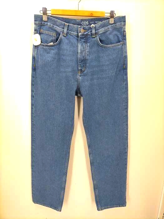 コス COS RELAXED FIT STRAIGHT デニムパンツ メンズ  30×32