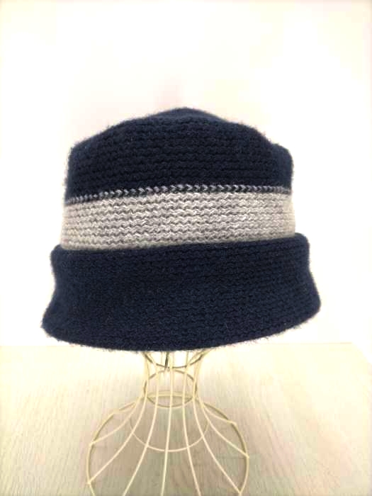 アーペーセー A.P.C. ウールニットバケットハット メンズ 表記無